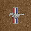 79-93 Floor Mats, Parchment w/Beige Pony Emblem